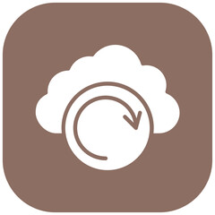 Cloud Backup Icon