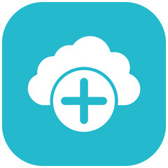 Cloud Add Icon