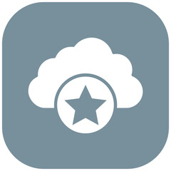 Cloud Rating Icon