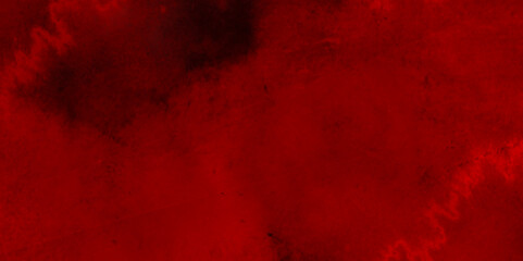 red grunge texture. abstract watercolor background. black and red background. 