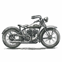 Motorcycle Illustrator