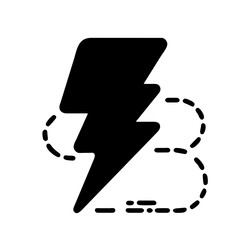 Current, Thunderbolt, Lightning Bolt: Symbolizing Power and Energy