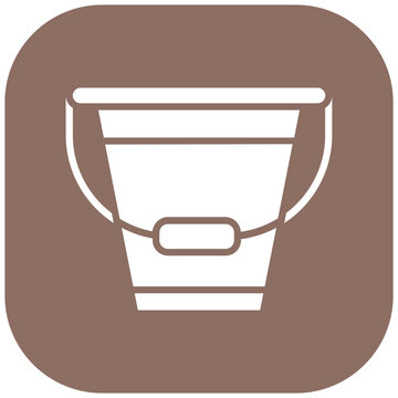 recommend clip art: Sand Bucket Icon