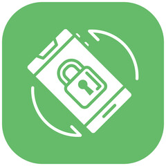 Screen Lock Rotation Icon