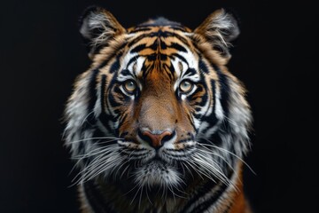 Fototapeta na wymiar close up of a tiger