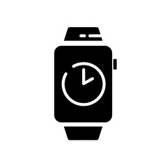 smartwatch, watch vector icon