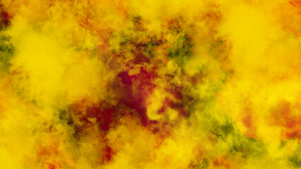 Obraz na płótnie Canvas orange and dark red watercolor abstract background.Yellow panoramic background,