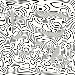  Liquid pattern design . black and white marbled abstract background. 