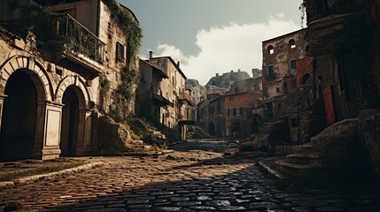 Ancient Rome AI