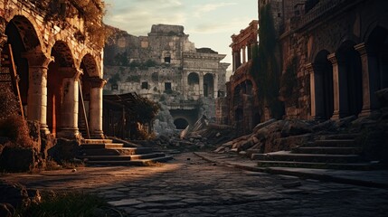 Ancient Rome AI