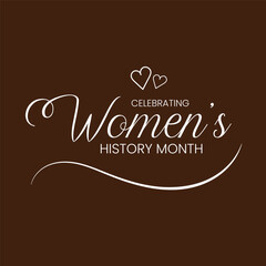 Happy Women's Day Vector Design Template. International Womens Day.