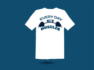 fitness t shirt design