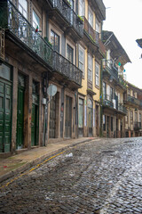 The streets of Porto, Portugal