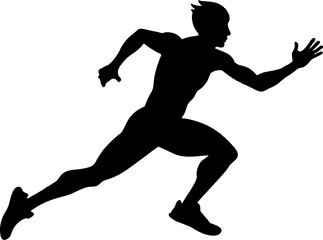 Minimalist human meditation silhouette, business professional's silhouette, animal print texture, neuter, artificial intelligence, winner trophy logo  Silhouette Vector Graphics element illustration