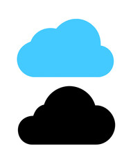 Cloud Drive Storage Icon: Representing Cloud-Based Storage Solutions