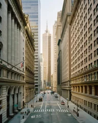 Zelfklevend Fotobehang traffic on the street © kalafoto