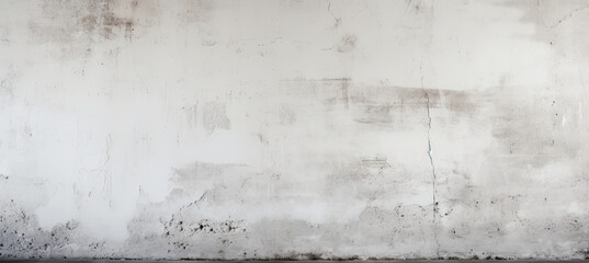 Empty White Concrete Wall Texture background