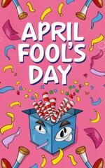 April Fool's Day Greeting Card