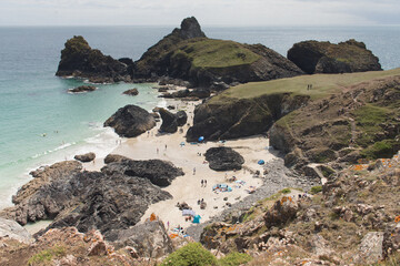 The Lizard Peninsula. Cornwall Coast.