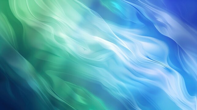 abstract background. Blurred blue color wave design.