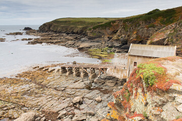 The Lizard Peninsula. Cornwall Coast.