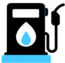 Car gasoline oil and gas industry icon, Gasoline, petrol and diesel icon 