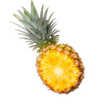 pineapple PNG image 