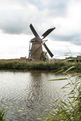 Naklejka premium Kinderdijk - Nederlands