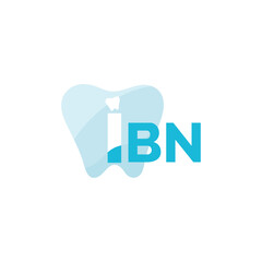 Free vector logo of a dental clinic