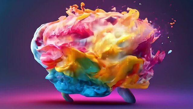 Digital Dynamo: Unlocking Creative Frontiers in the Multiple Colors Brain, Cities, and Ecosystems Alight with Dazzling Digital Sparks 