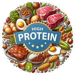 High Protein - Nutrition 