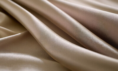 Fototapeta premium Luxurious silk, twisting, turning, texture, fabric, background image, fashion, luxury cloth