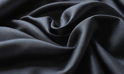 Obraz premium Luxurious silk, twisting, turning, texture, fabric, background image, fashion, luxury cloth