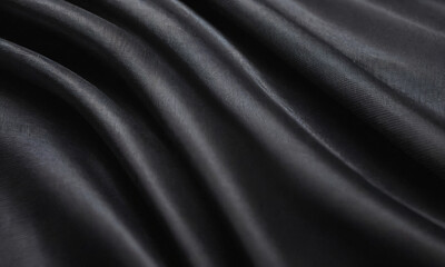 Obraz premium Luxurious silk, twisting, turning, texture, fabric, background image, fashion, luxury cloth