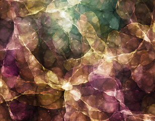 Fototapeta premium Abstract, colorful digital art background. Generative AI