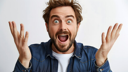 Shocked Shopper: Man Amazed by Incredible Store Discounts