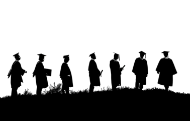 Journey to Degrees: Transparent Silhouettes