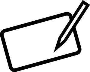 Icon politische Wahlen / Briefwahl / Stimmzettel / Wahlurne / Abstimmung