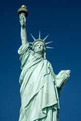 Fototapeta premium The Statue of Liberty in New York