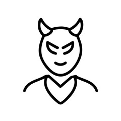 Devil Icon: A Symbol of Mischief and Temptation