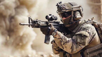 Fototapeta premium templates, background, frames for military, copy space, 16:9