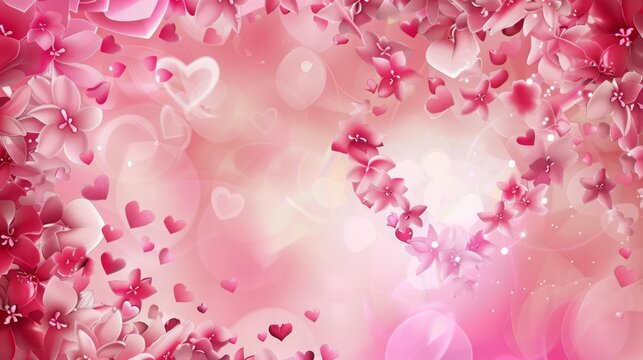 templates, background, frames for love, valentines day, parship, love letters, copy space, 16:9