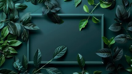 templates frames for AI, technologdy, copy space, 16:9