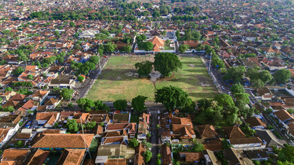 Alun-alun Selatan or Alun-alun Kidul is a landmark in the form of a field that cannot be separated from the Yogyakarta Palace © A Denny Syahputra