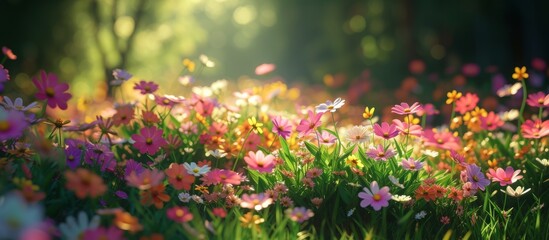 Colorful and Vibrant Flowers in High Definition Wallpapers Collection for Desktop Backgrounds