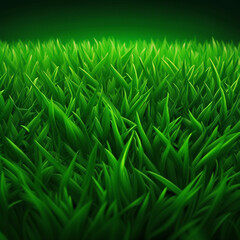 Fototapeta na wymiar green grass illustration background