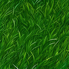 green grass illustration background