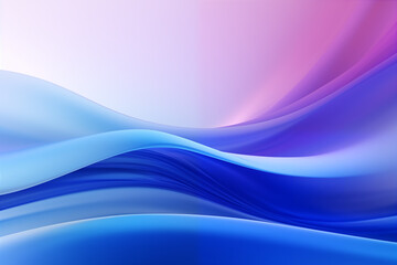 Obraz premium Ethereal Waves: A Dance of Light and Color