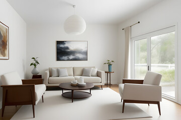 Naklejka na ściany i meble modern living room