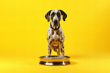 Introducing Banner, the Spotted Dog: Star of the Ultimate Canine Nutrition Campaign!